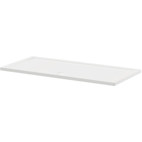 Wholesale Domestic Pearlstone 1600mm x 760mm x 40mm Rectangular Shower Tray