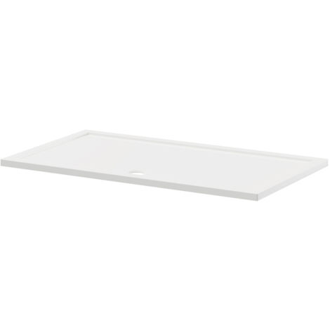 Wholesale Domestic Pearlstone 1600mm x 900mm x 40mm Rectangular Shower Tray