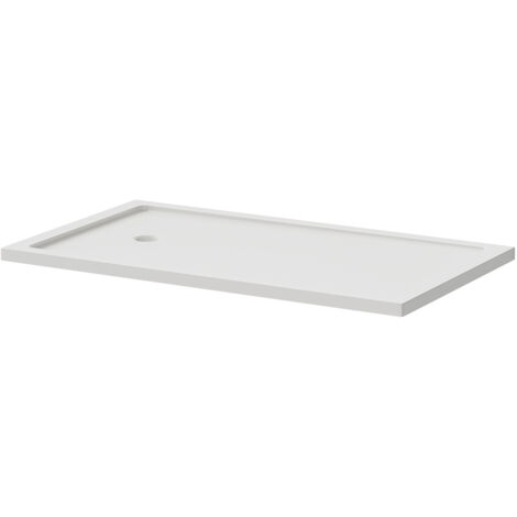 Wholesale Domestic Pearlstone 1700mm x 700mm x 40mm Bath Replacement Shower Tray