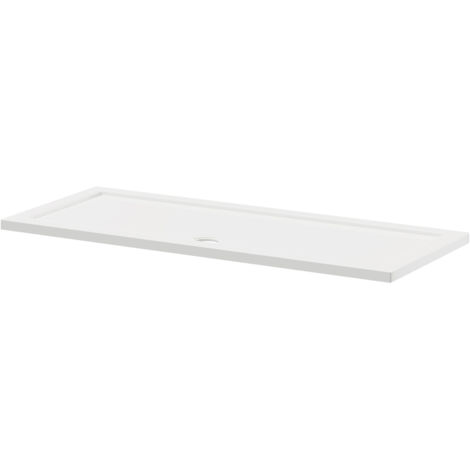 Wholesale Domestic Pearlstone 1700mm x 700mm x 40mm Rectangular Shower Tray