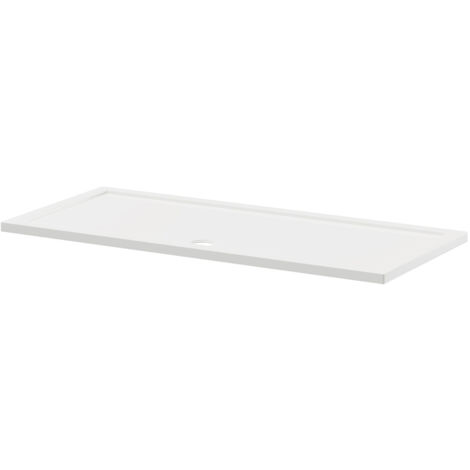 Wholesale Domestic Pearlstone 1700mm x 760mm x 40mm Rectangular Shower Tray