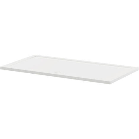 Wholesale Domestic Pearlstone 1700mm x 900mm x 40mm Rectangular Shower Tray