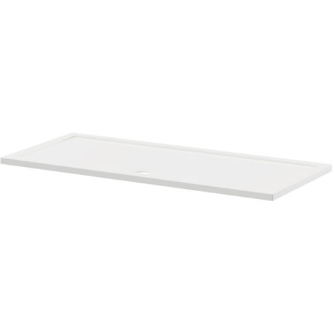 Wholesale Domestic Pearlstone 1800mm x 800mm x 40mm Rectangular Shower Tray