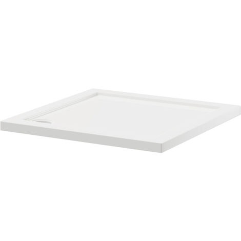 Wholesale Domestic Pearlstone 760mm x 760mm x 40mm Square Shower Tray