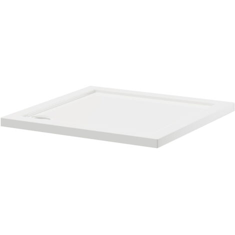 Wholesale Domestic Pearlstone 800mm x 800mm x 40mm Square Shower Tray