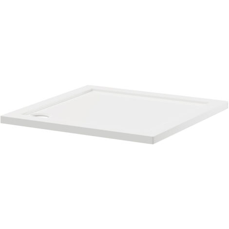 Wholesale Domestic Pearlstone 900mm x 900mm x 40mm Square Shower Tray