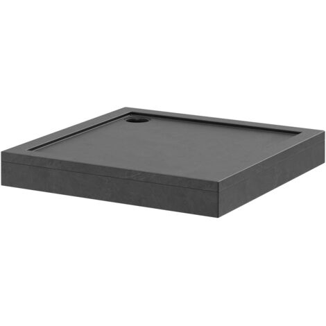 Wholesale Domestic Pearlstone Slate 1000mm x 1000mm x 40mm Square Shower Tray and Plinth