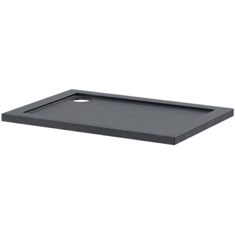 Wholesale Domestic Pearlstone Slate 1000mm x 700mm x 40mm Rectangular Shower Tray