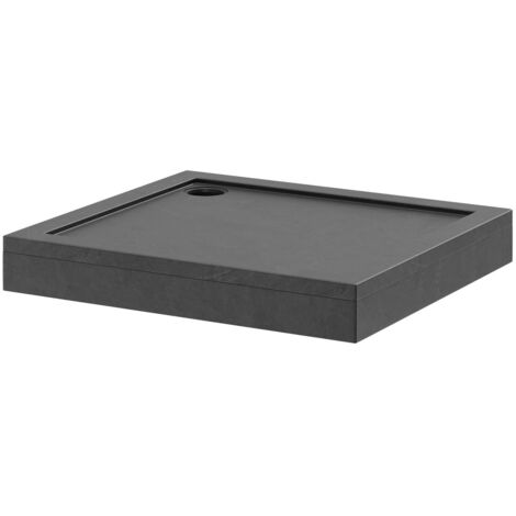 Wholesale Domestic Pearlstone Slate 1000mm x 900mm x 40mm Rectangular Shower Tray and Plinth