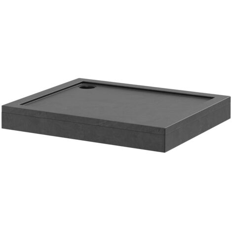 Wholesale Domestic Pearlstone Slate 1100mm x 900mm x 40mm Rectangular Shower Tray and Plinth