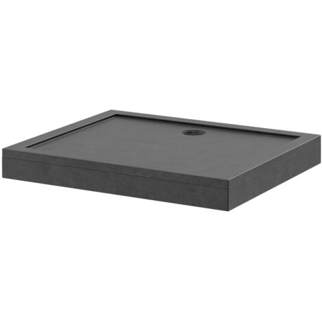 Wholesale Domestic Pearlstone Slate 1200mm x 1000mm x 40mm Rectangular Shower Tray and Plinth