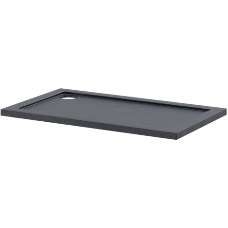 Wholesale Domestic Pearlstone Slate 1200mm x 700mm x 40mm Rectangular Shower Tray