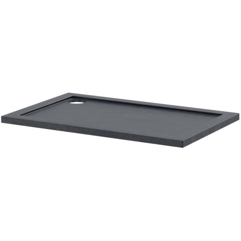Wholesale Domestic Pearlstone Slate 1200mm x 760mm x 40mm Rectangular Shower Tray