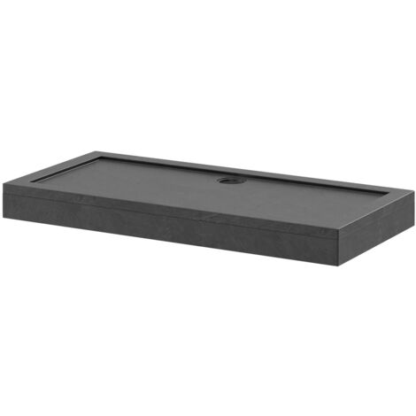 Wholesale Domestic Pearlstone Slate 1500mm x 700mm x 40mm Rectangular Shower Tray and Plinth