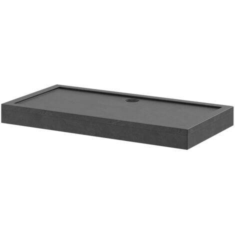 Wholesale Domestic Pearlstone Slate 1500mm x 760mm x 40mm Rectangular Shower Tray and Plinth