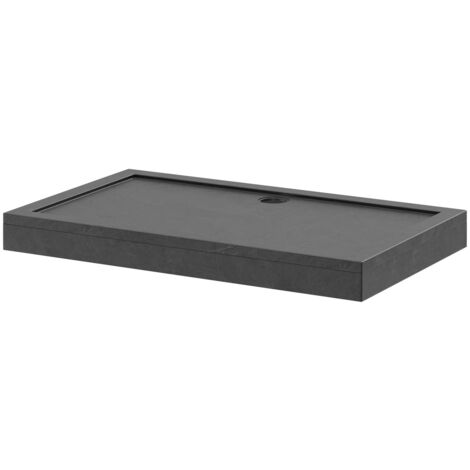 Wholesale Domestic Pearlstone Slate 1500mm x 900mm x 40mm Rectangular Shower Tray and Plinth