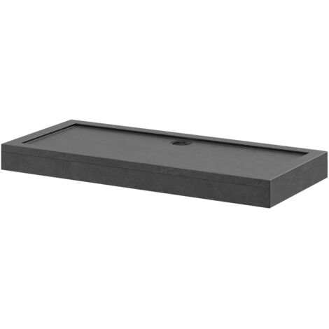 Wholesale Domestic Pearlstone Slate 1600mm x 700mm x 40mm Rectangular Shower Tray and Plinth