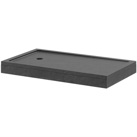 Wholesale Domestic Pearlstone Slate 1700mm x 700mm x 40mm Bath Replacement Shower Tray and Plinth