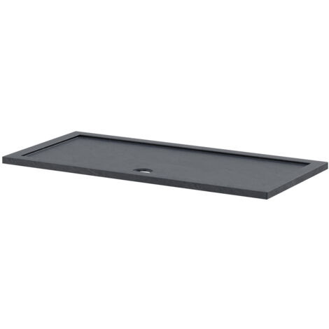 Wholesale Domestic Pearlstone Slate 1700mm x 800mm x 40mm Rectangular Shower Tray