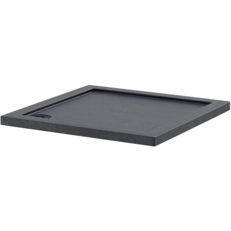Wholesale Domestic Pearlstone Slate 760mm x 760mm x 40mm Square Shower Tray