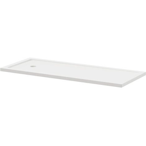 Wholesale Domestic Pearlstone Slip Resistant 1700mm x 700mm x 40mm Bath Replacement Shower Tray