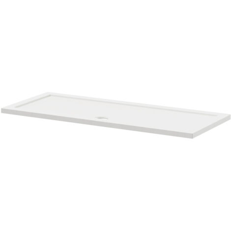 Wholesale Domestic Pearlstone Slip Resistant 1700mm x 700mm x 40mm Rectangular Shower Tray