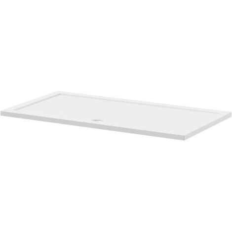 Wholesale Domestic Pearlstone Slip Resistant 1700mm x 900mm x 40mm Rectangular Shower Tray