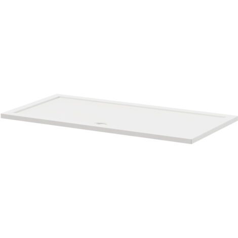 Wholesale Domestic Pearlstone Slip Resistant 1800mm x 900mm x 40mm Rectangular Shower Tray