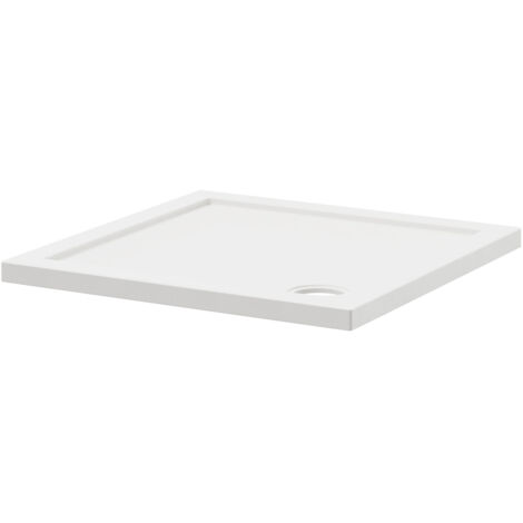 Wholesale Domestic Pearlstone Slip Resistant 760mm x 760mm x 40mm Square Shower Tray