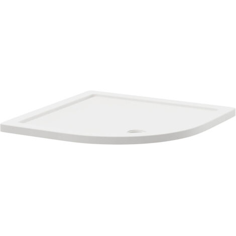 Wholesale Domestic Pearlstone Slip Resistant 900mm x 900mm x 40mm Quadrant Shower Tray