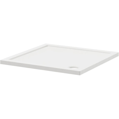 Wholesale Domestic Pearlstone Slip Resistant 900mm x 900mm x 40mm Square Shower Tray