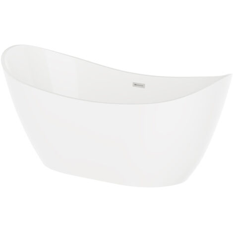 Wholesale Domestic Perugia 1705mm x 790mm Double Ended Freestanding Slipper Bath