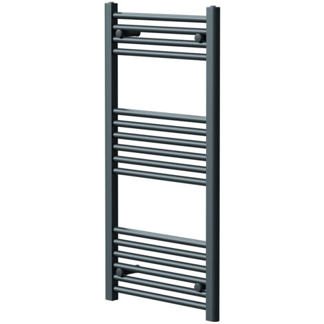 Wholesale Domestic Pizarro Anthracite 1000mm x 500mm Straight Heated Towel Rail
