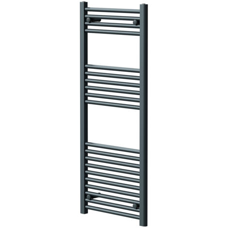 Wholesale Domestic Pizarro Anthracite 1200mm x 500mm Straight Heated Towel Rail