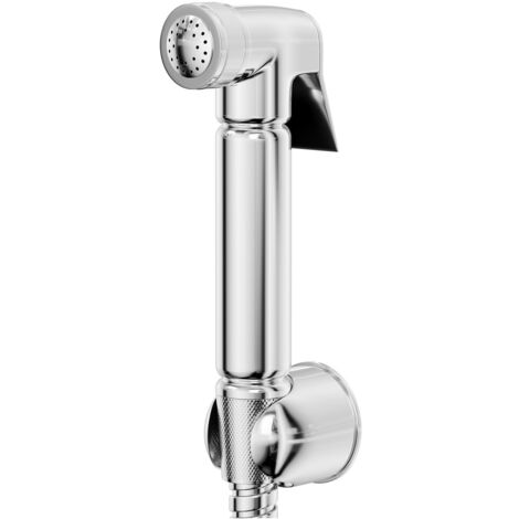 Wholesale Domestic Polished Chrome Douche Shower Spray with Wall Bracket