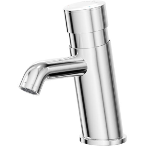 Wholesale Domestic Polished Chrome Non Concussive Mono Basin Mixer Tap