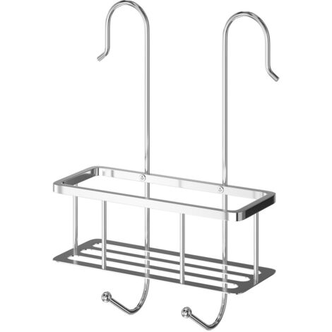 Wholesale Domestic Polished Chrome Shower Bar Valve Hanging Shower Caddy