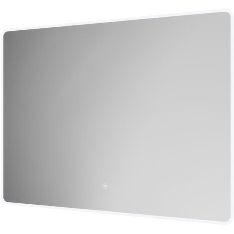 Wholesale Domestic Ridgewood 1000mm x 700mm Illuminated Dimmable LED Mirror with Demister and Touch Sensor