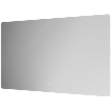 Wholesale Domestic Ridgewood 1400mm x 800mm Illuminated Dimmable LED Mirror with Demister and Touch Sensor
