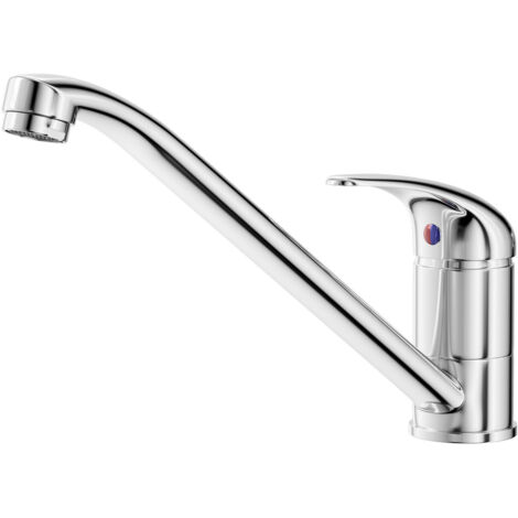 Wholesale Domestic Riviera Polished Chrome Kitchen Sink Mixer Tap