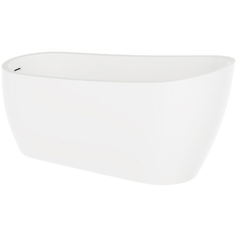 Wholesale Domestic Salerno 1670mm x 720mm Luxury Freestanding Single Ended Slipper Bath