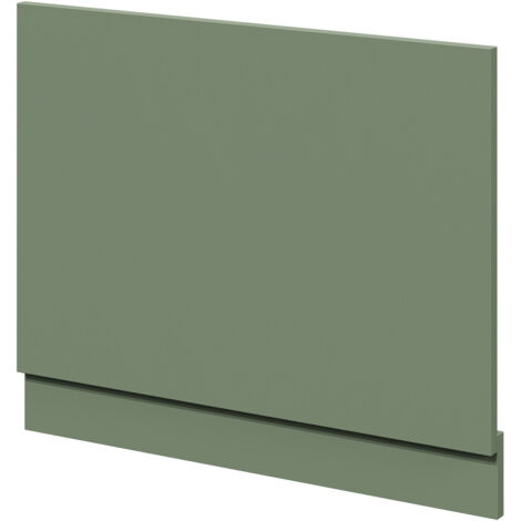 Wholesale Domestic Satin Green MDF 700mm End Bath Panel with Plinth