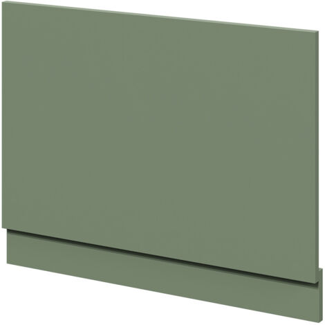 Wholesale Domestic Satin Green MDF 750mm End Bath Panel with Plinth