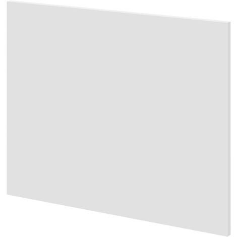 Wholesale Domestic Satin White MDF 700mm L Shaped End Bath Panel