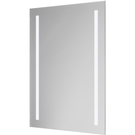 Wholesale Domestic Seminole 500mm x 700mm Battery Operated Illuminated LED Mirror