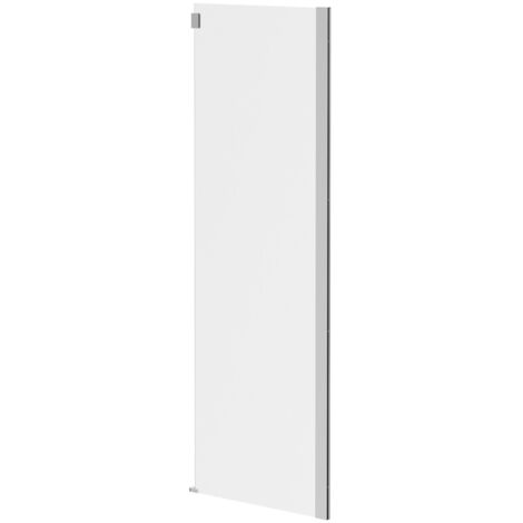 Wholesale Domestic Series 10 Chrome 760mm Shower Enclosure Side Panel