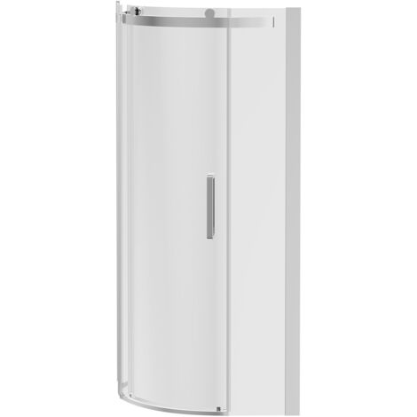 Wholesale Domestic Series 10 Chrome 900mm Roller Quadrant Shower Enclosure