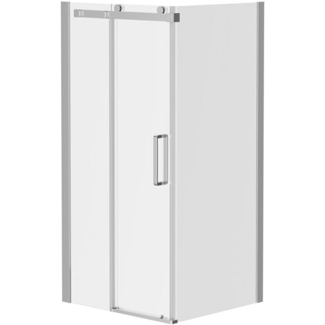 Wholesale Domestic Series 10 Chrome Roller 1000mm x 900mm Sliding Door Shower Enclosure