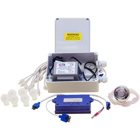 Wholesale Domestic Set of 12 Micro LED Bath Lights