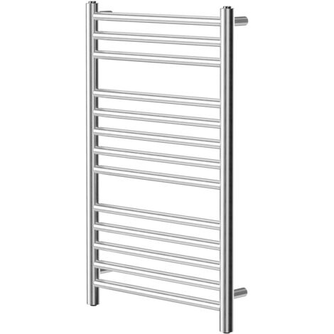 Wholesale Domestic Silves Stainless Steel 800mm x 500mm Heated Towel Rail